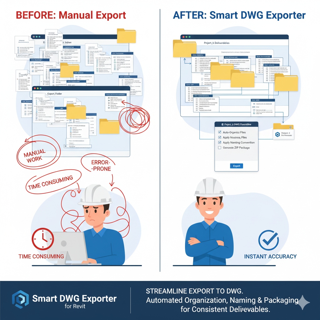 DWG Exporter Demo