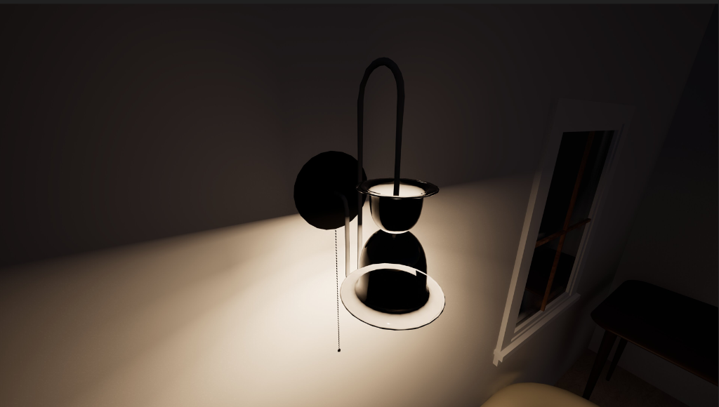 Industrial Dual-Cone Wall Sconce