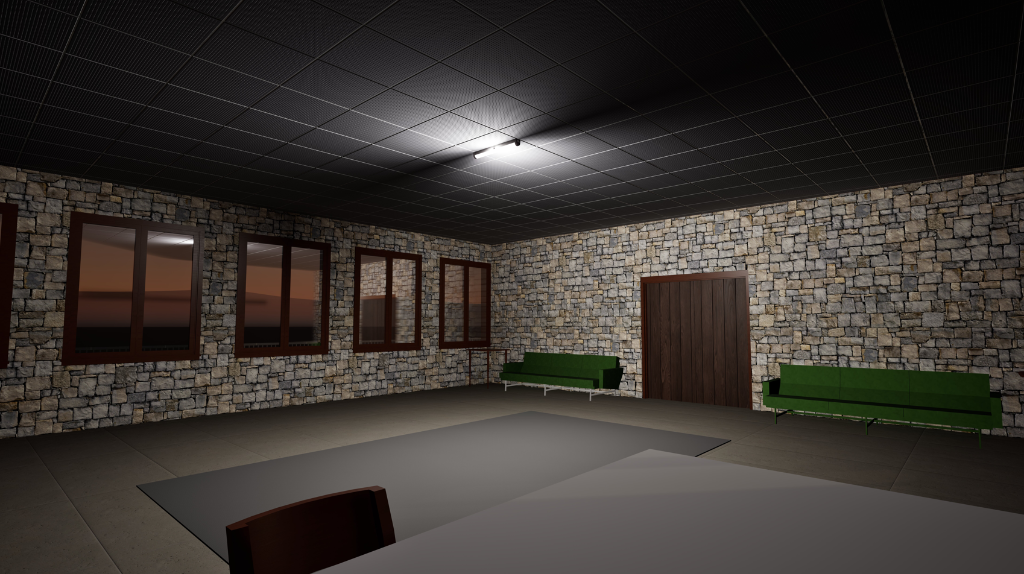 Linear Architectural Suspension