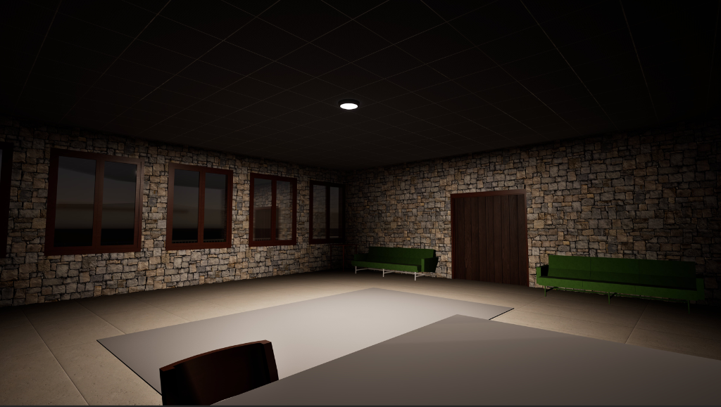 Conference Room Ceiling Light