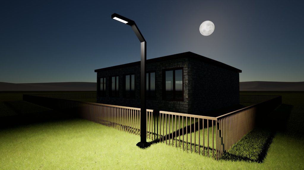 Modern LED Street Light