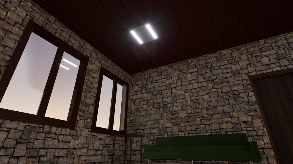 Recessed Square LED Panel